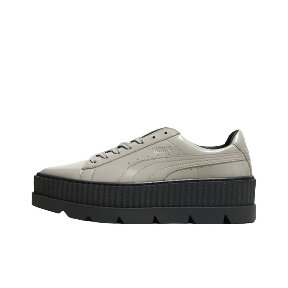 PUMA Pointy Creeper Rihanna Fenty Patent Dove Women's