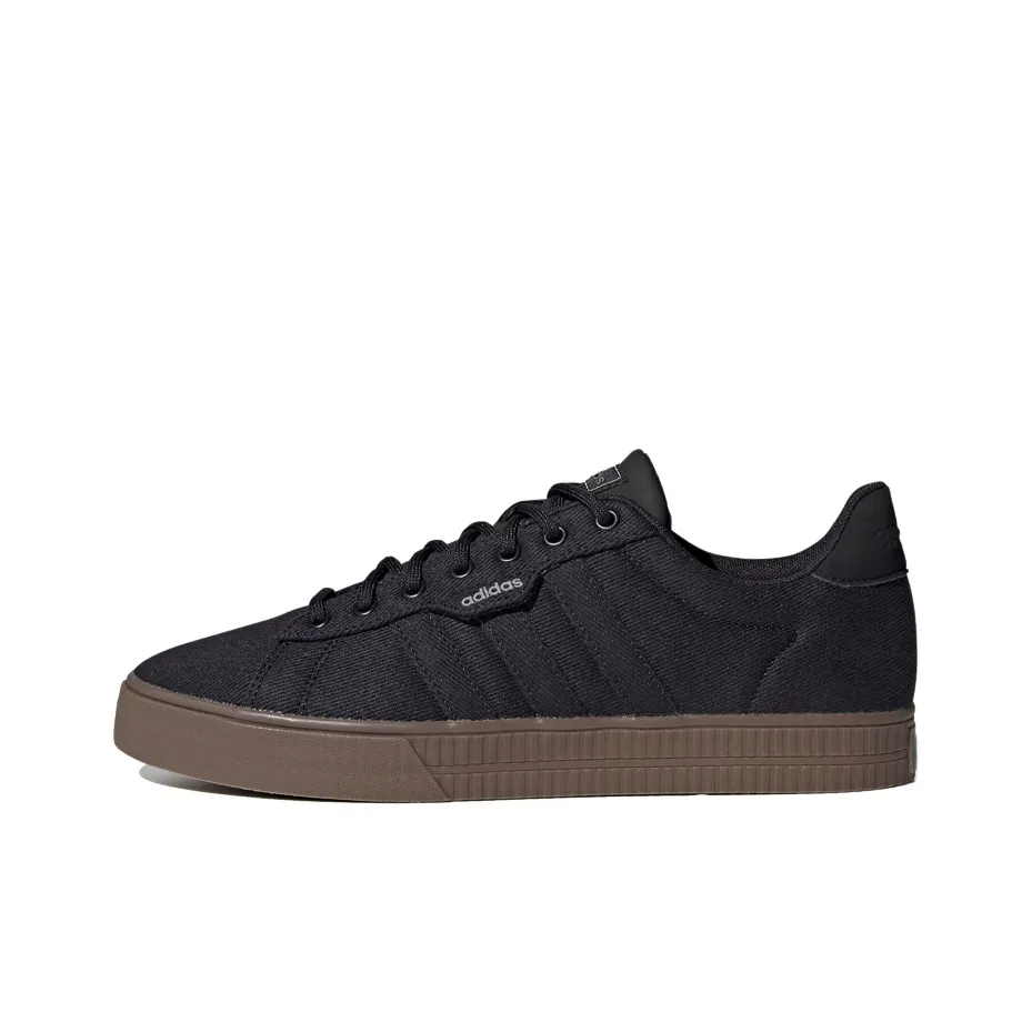 Adidas Daily 3.0 'Core Black Gum'
