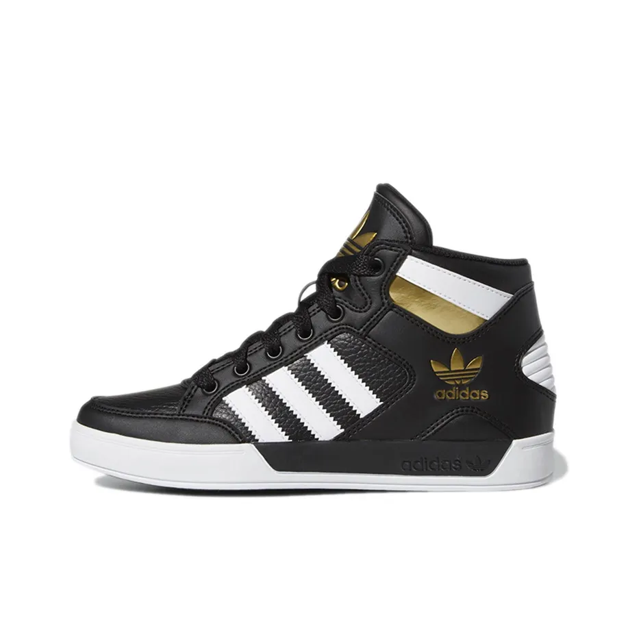 Adidas Hard Court High J 'Black Gold' Women's