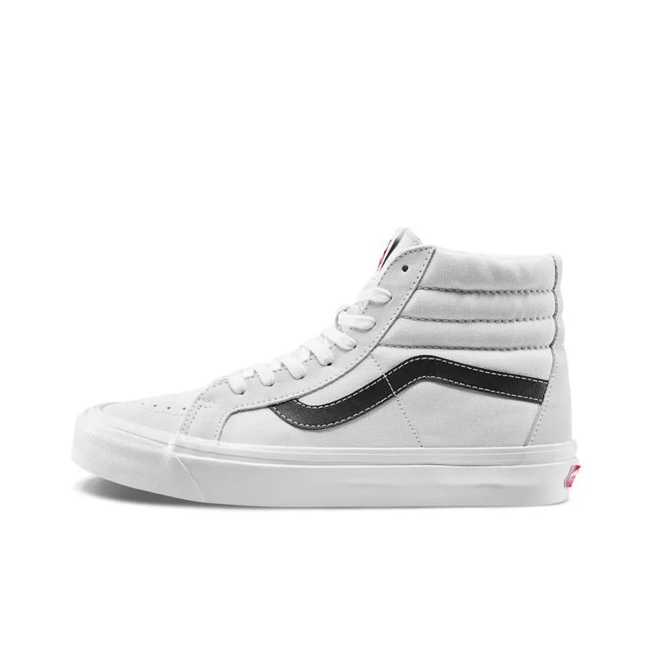 VANS SK8 High Топ Скейтборд Кроссовки Унисекс Экрю
