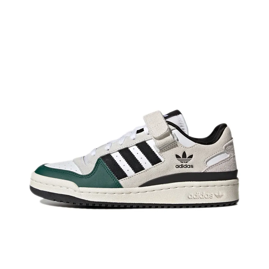 Adidas Forum Low Gray Green White Women's