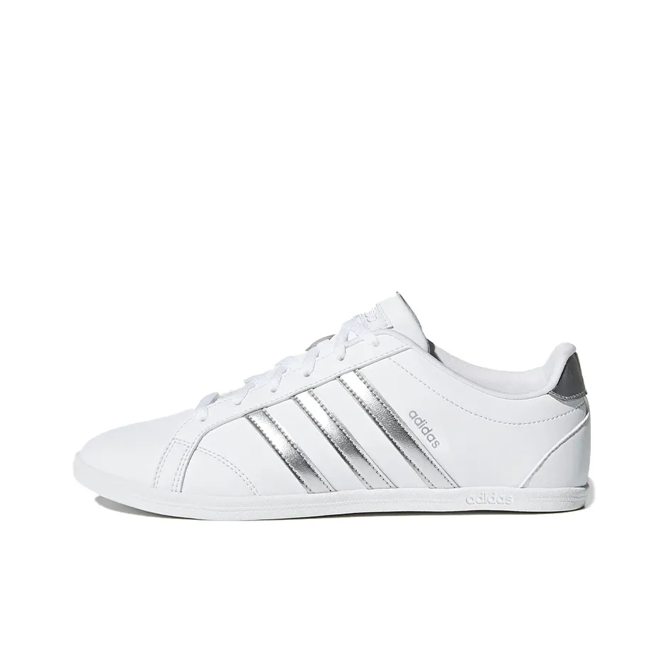 Adidas Coneo Qt 'Metellic Silver' Women's