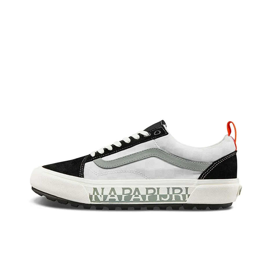 Old Skool Napapijri X vans Authentic MTE 1 'Forest Fog'
