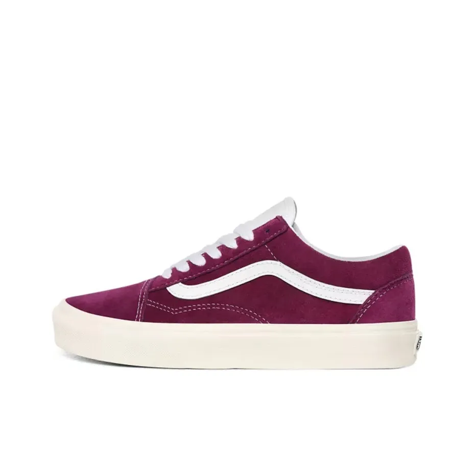 Old Skool Vans 
Pig Suede Grape Juice
