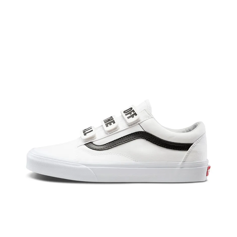 Old Skool Vans V 
Off The Wall White
