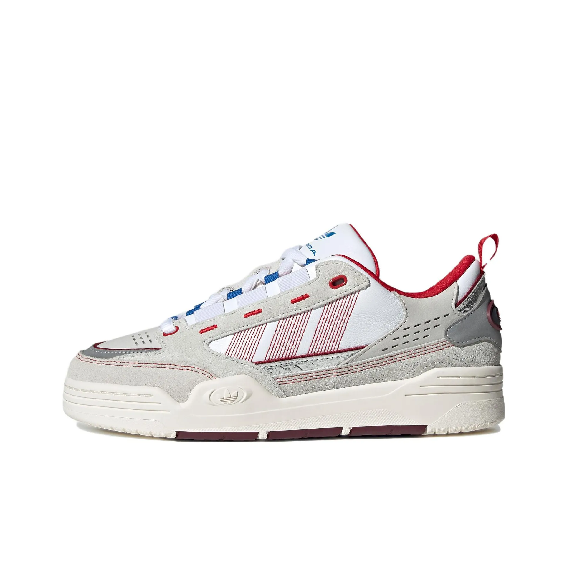 Adidas Originals ADI2000 Cloud White Scarlet Silver Metallic