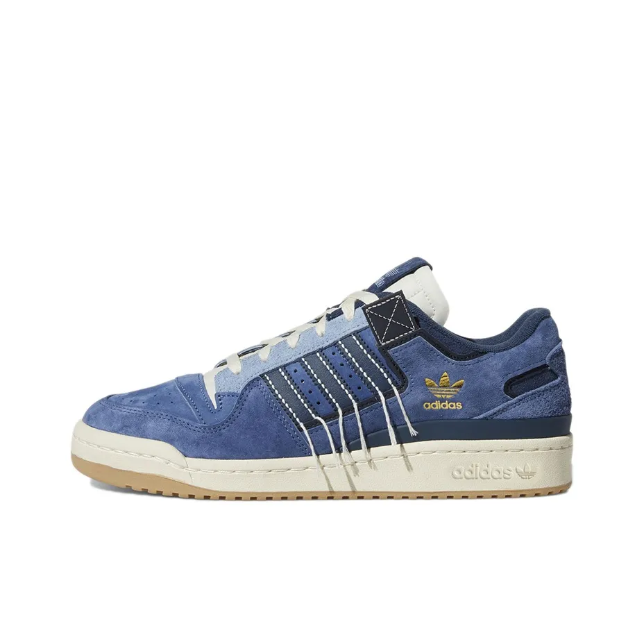 Adidas Originals Forum 84 Low Shoes 'Blue Denim Gum'