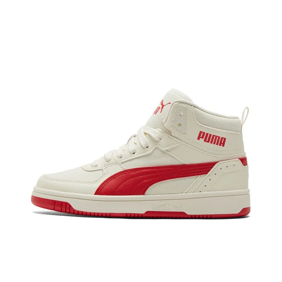 PUMA Rebound Joy Cv 'Whisper White High Risk Red'