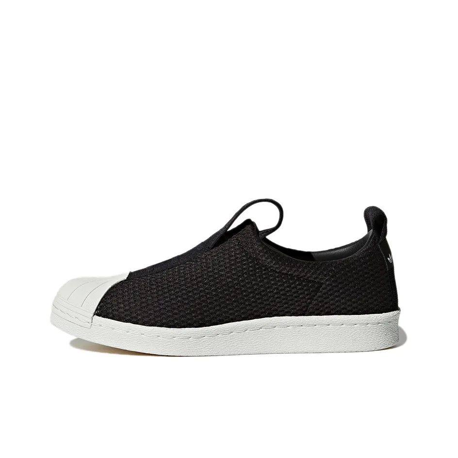 Adidas Superstar BW3S Slipon W 'Black White' Women's