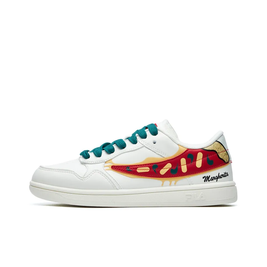 FILA FUSION Pizza Скейтборд Кроссовки Низкие Женские