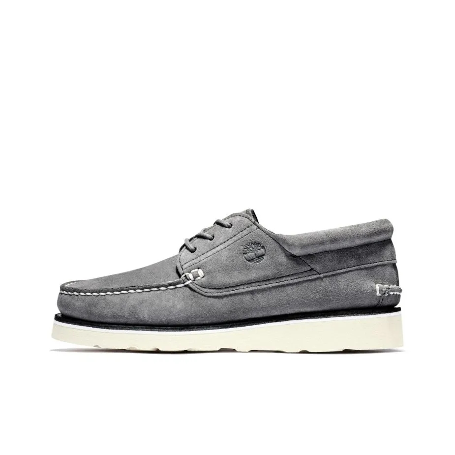 Timberland 3 Eye Wedge Narrow Fit Oxford Shoes 'Medium Grey Suede'