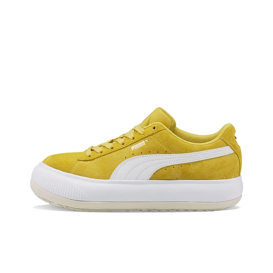 PUMA Suede Mayu 'Bamboo White' Women's