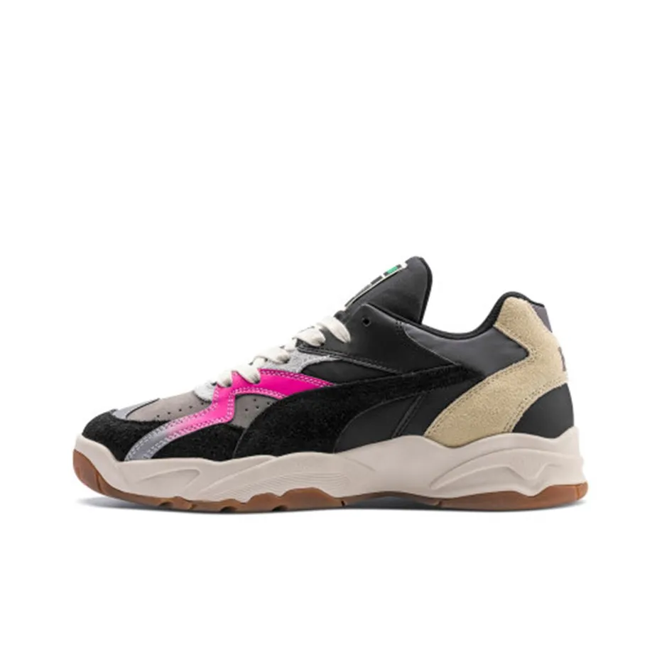 PUMA Performer RHUDE Low Топ Скейтборд Кроссовки Унисекс Черный Серый