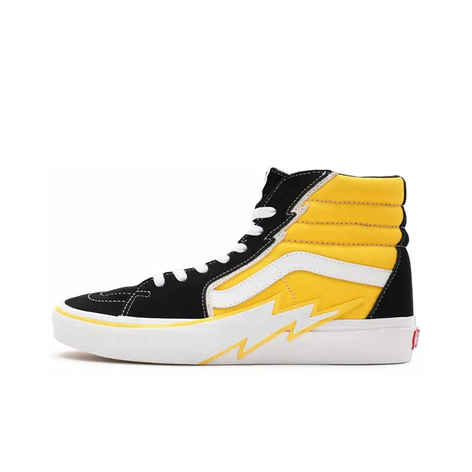 Sk8 Pro vans Hi 'Bolt Freesia'