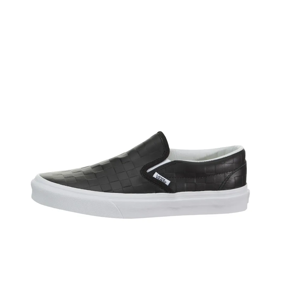 Vans Slip On Series Скейтборд Кроссовки Низкие Унисекс