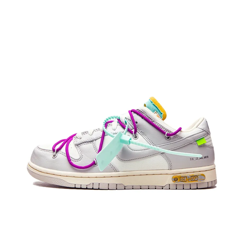Nike Dunk Low Off White Lot 21