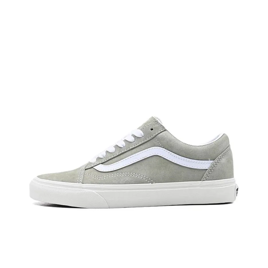 Vans Old Skool 'Pig Suede Moss Grey'