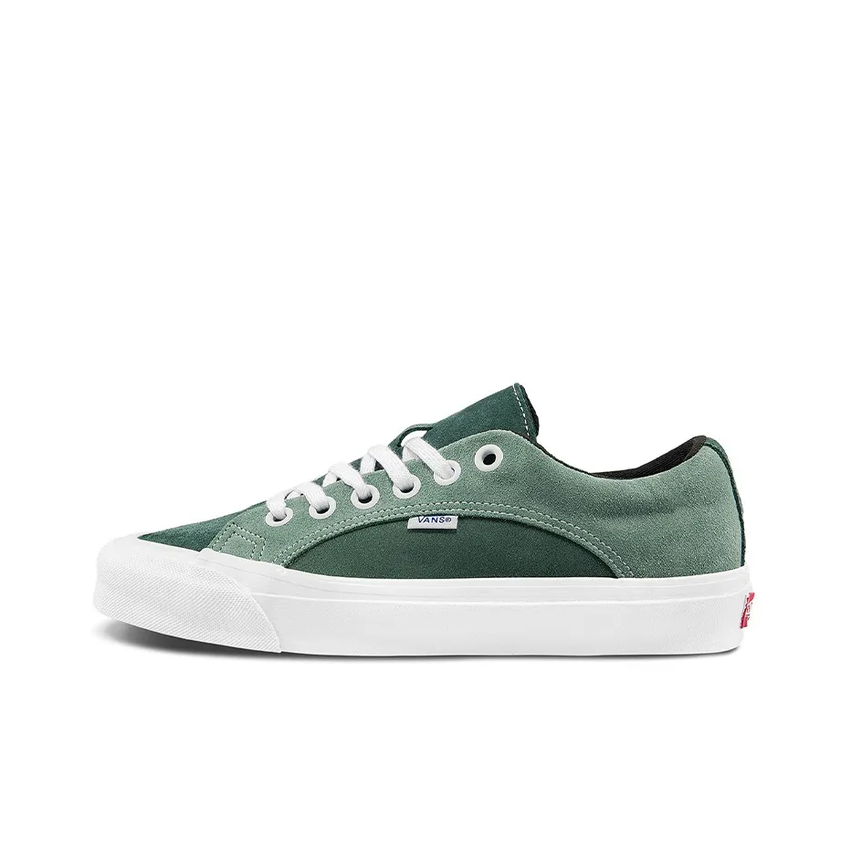 Vans Unisex Og Lampin Lx Sneakers Green