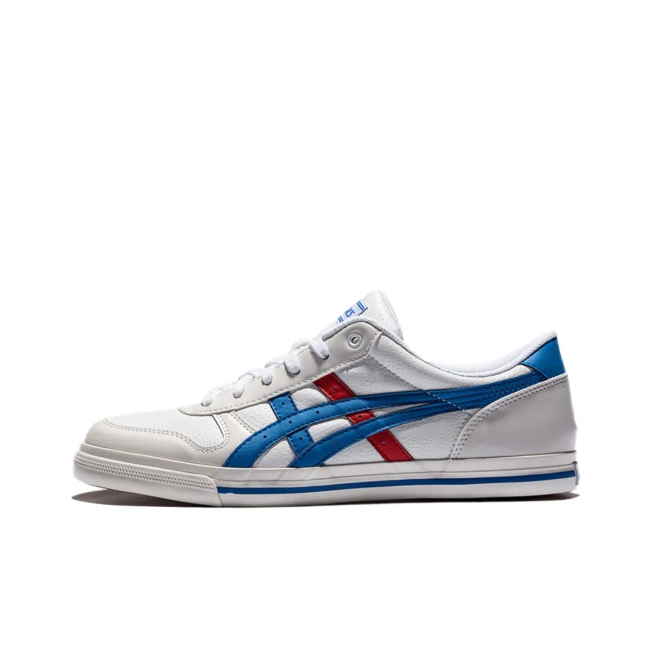 Asics Aaron Skateboard Shoes Unisex Low Top White/Blue