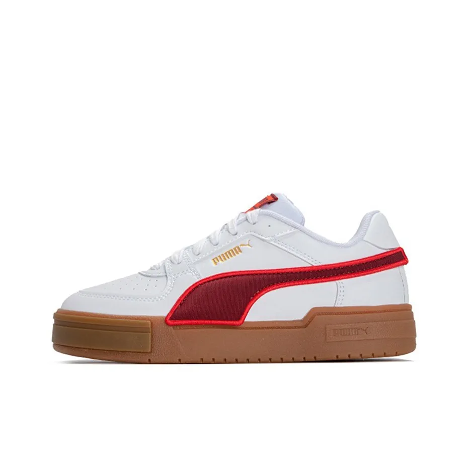 PUMA Ca Pro 'Embroidered   White Cordovan Gum'