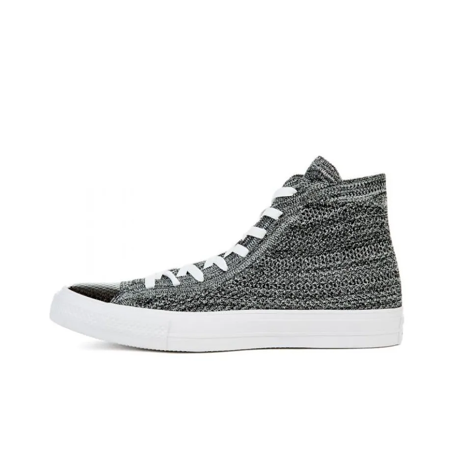 Chuck Taylor All Star Nike X Converse Flyknit High 'Wolf Grey'