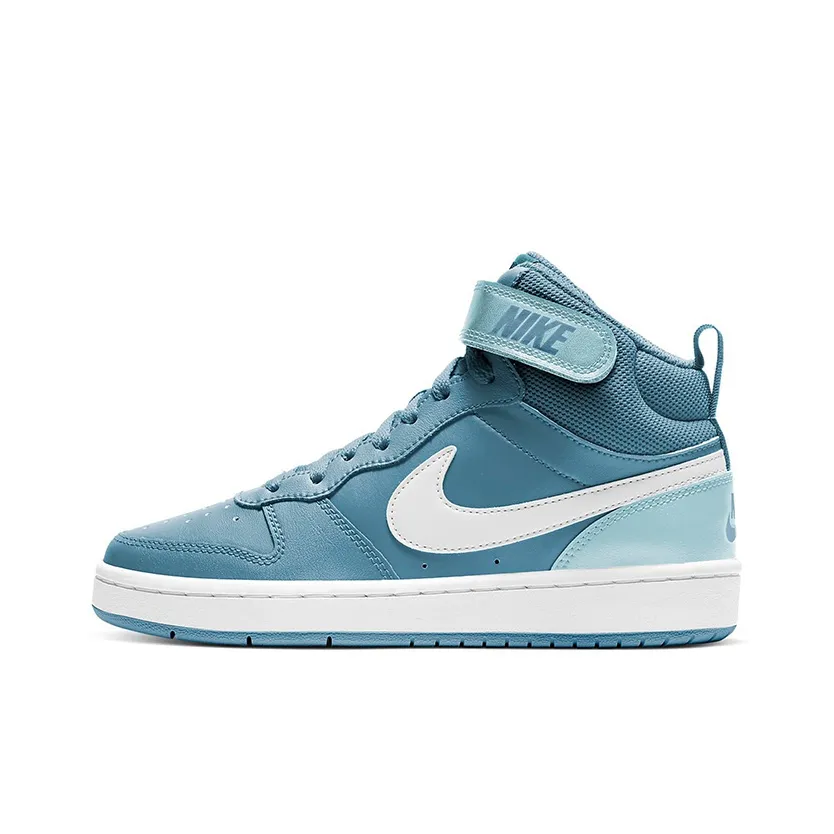 Nike Court Borough Mid 2 'Cerulean' Gs