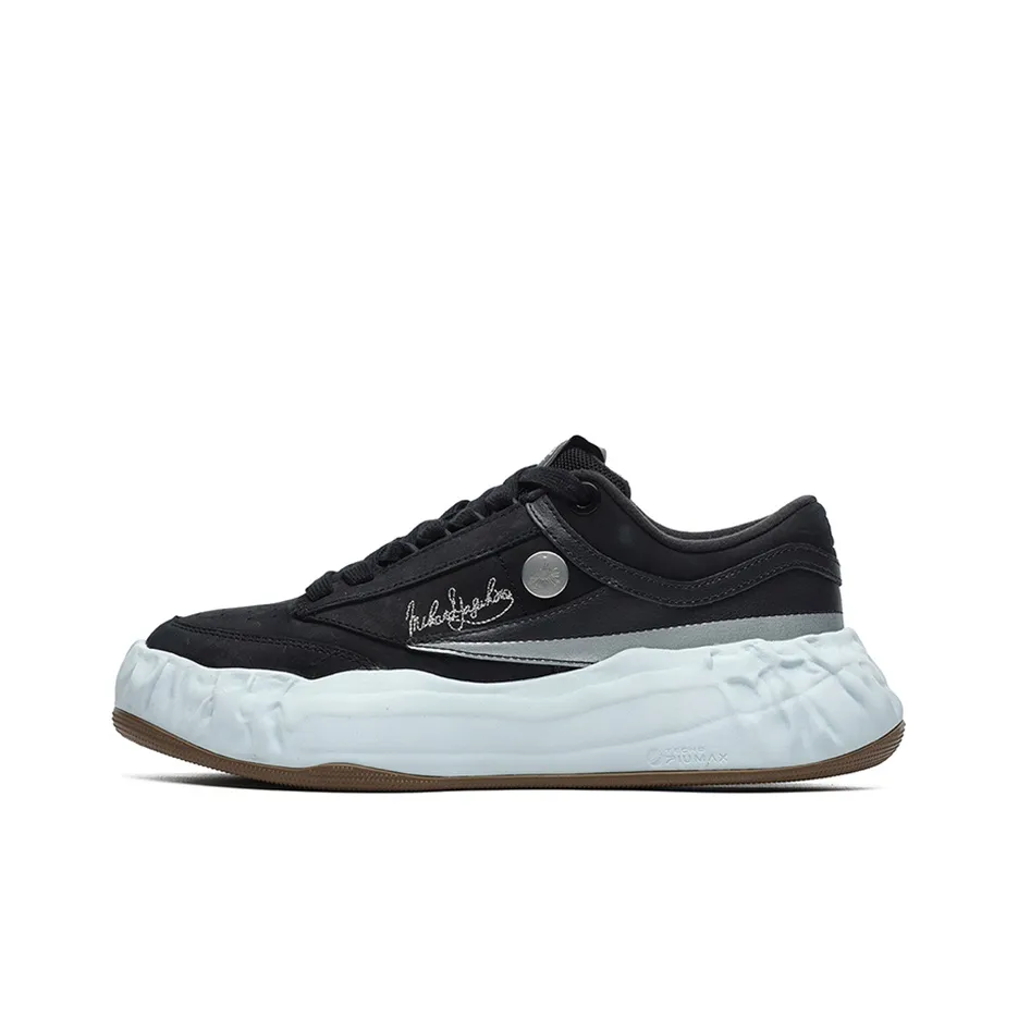 MIHARA YASUHIRO x FILA FM 15 Low Топ Скейтборд Кроссовки Женские Черный