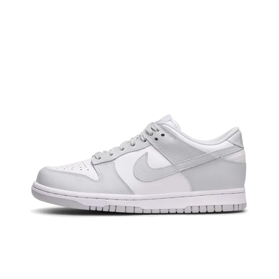 Nike Dunk SB Low Топ Скейтборд Кроссовки Женские Серый Белый