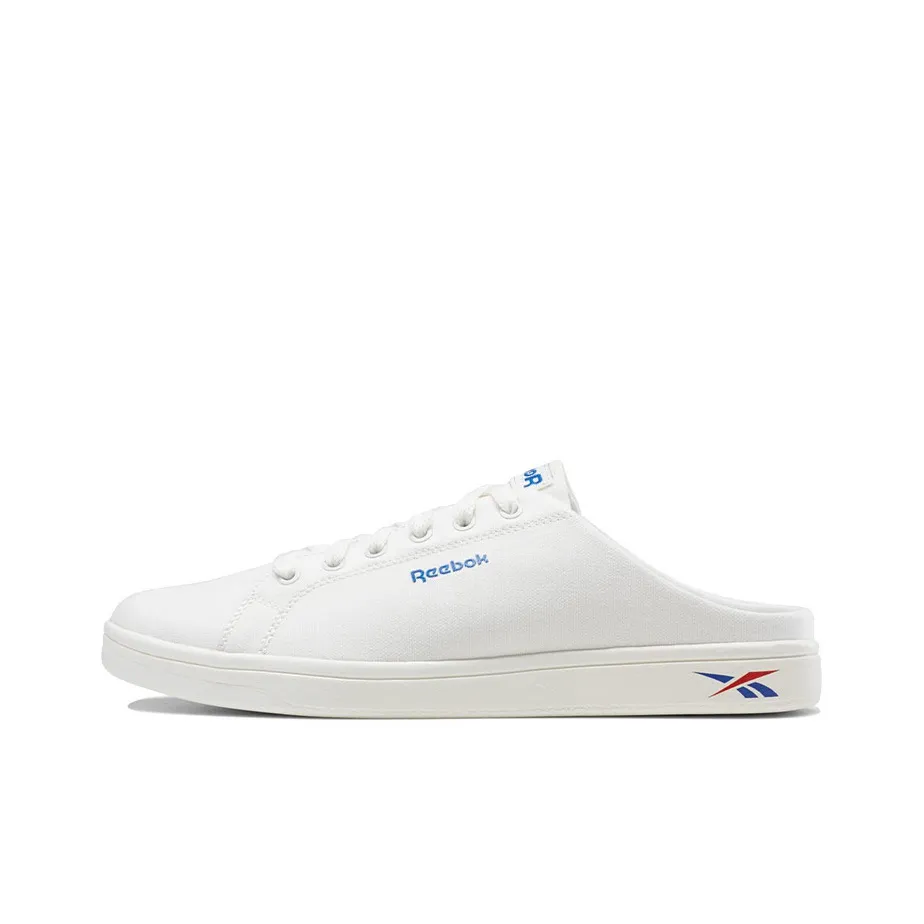 Reebok Court Series 1 Mule 'Chalk Vector Blue Red'
