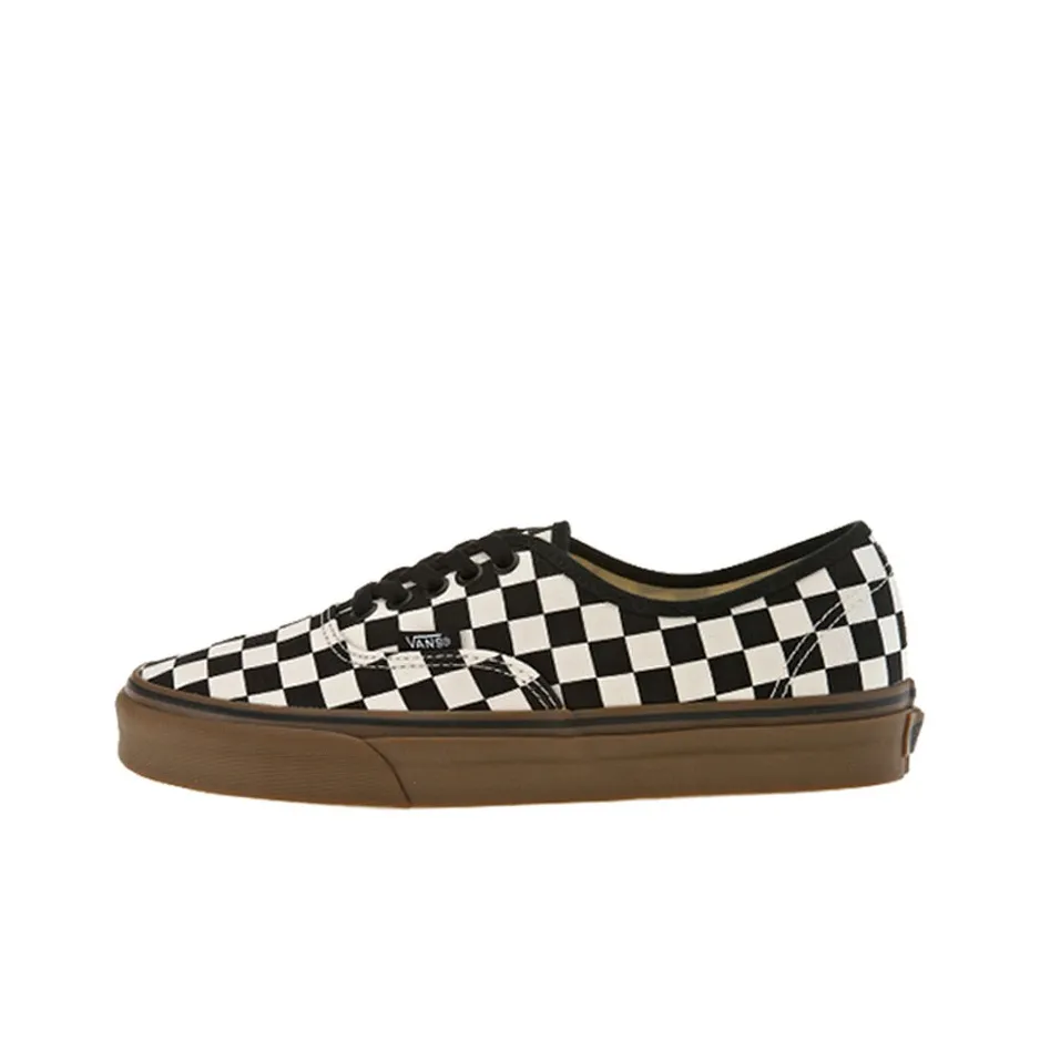 Vans Authentic Checkerboard Black Gum