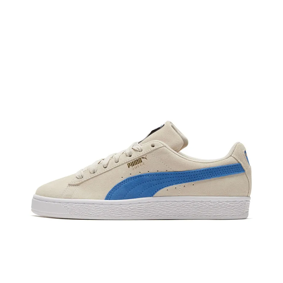 PUMA Suede Classic Low Топ Скейтборд Кроссовки Унисекс Экрю