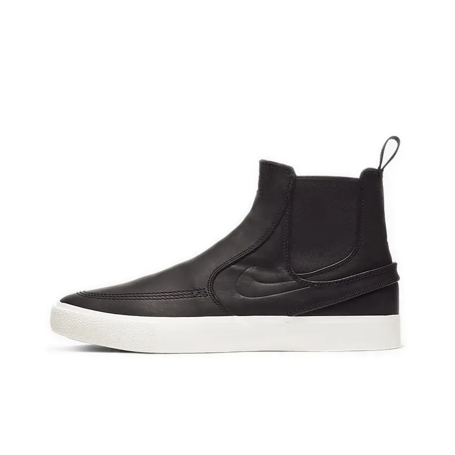 Nike Zoom Janoski Slip Mid Rm Sb 'Black Pale Ivory'