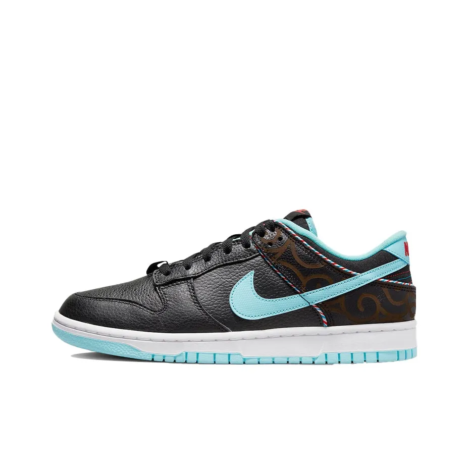 Nike Dunk Low Se Barber Shop Black