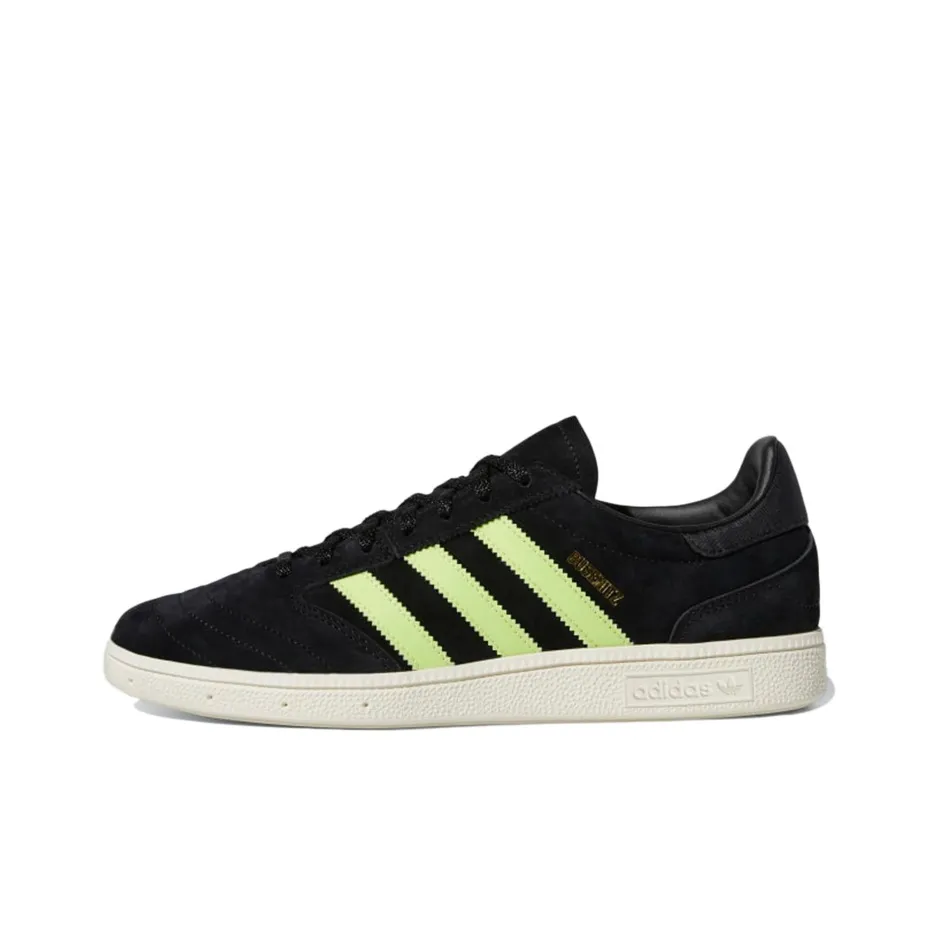 Adidas Busenitz Vintage Core Black Pulse Lime