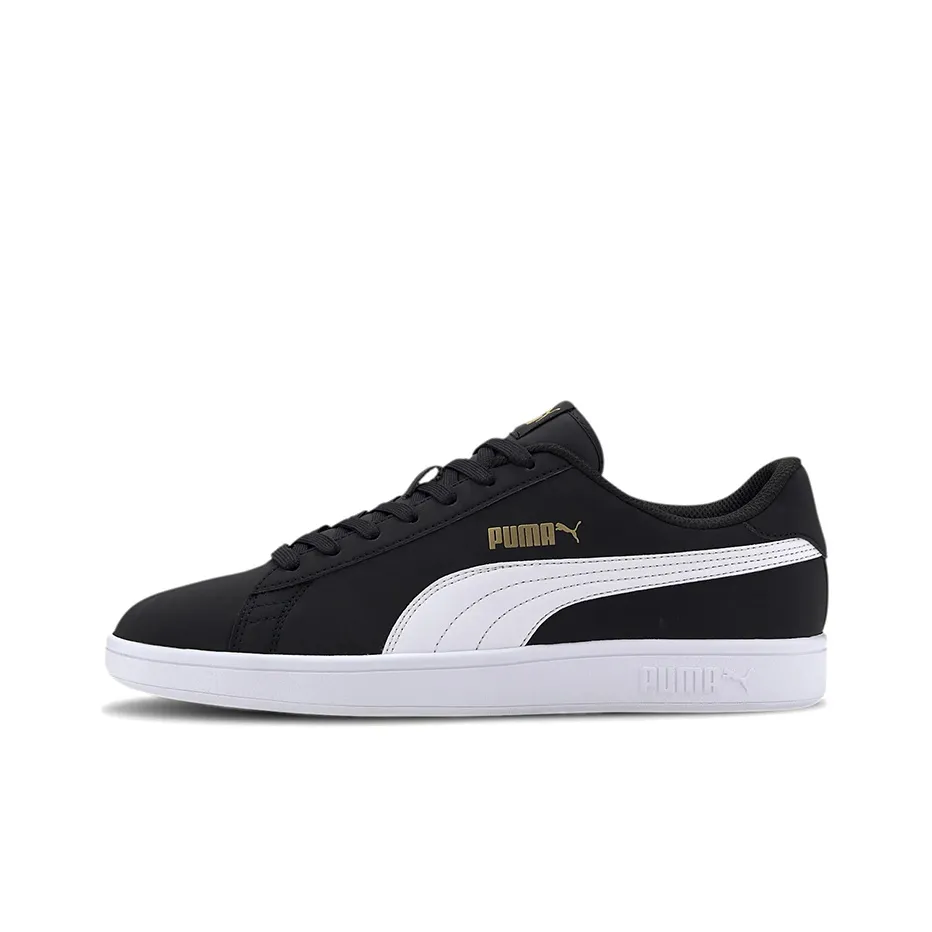PUMA Smash V2 'Buck   Black Team Gold'
