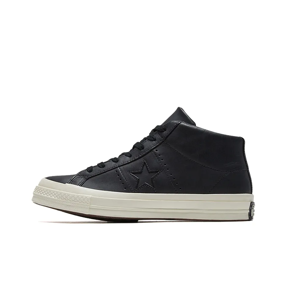 Converse One Star Premium Leather High