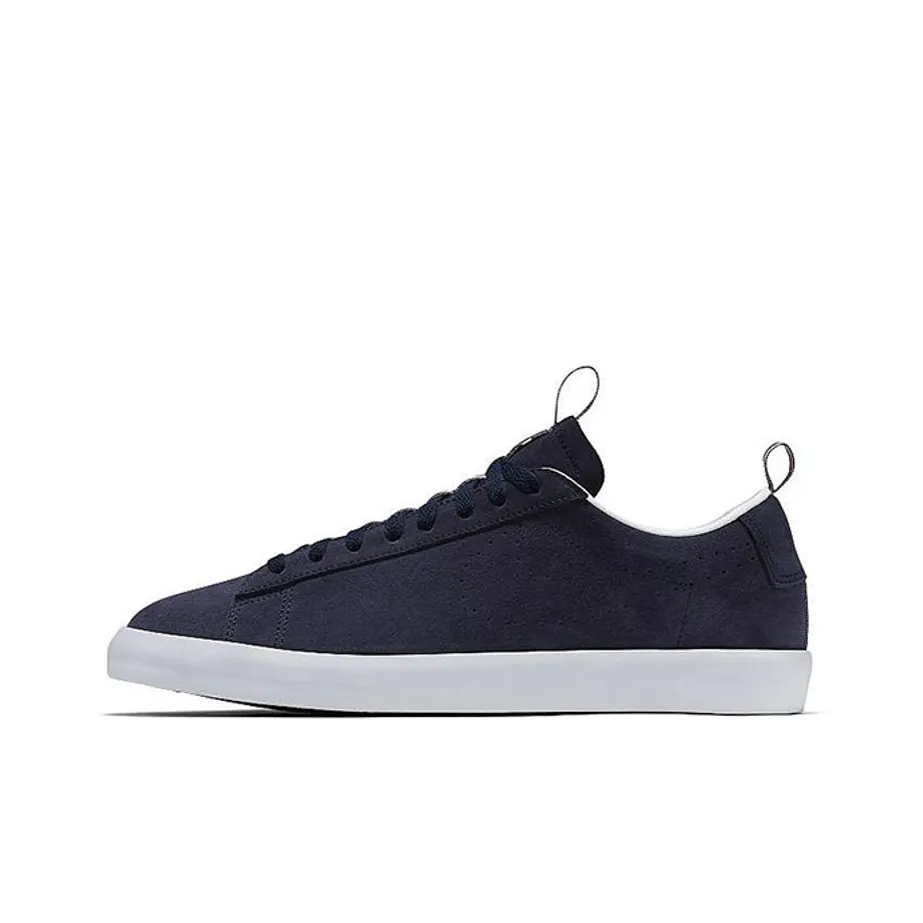 Nike Blazer Call ME 917 Obsidian Низкие Скейтборд Кроссовки Мужские Синие