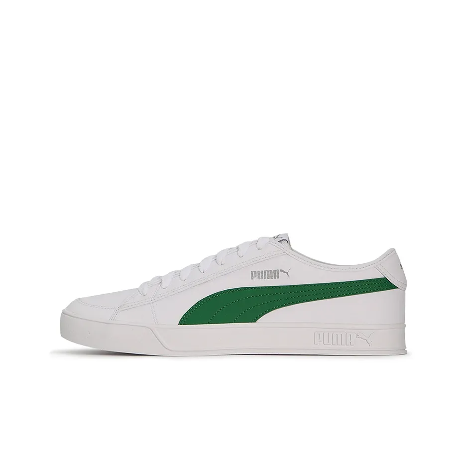 PUMA Smash V2 Vulc Sl 'White Amazon Green'
