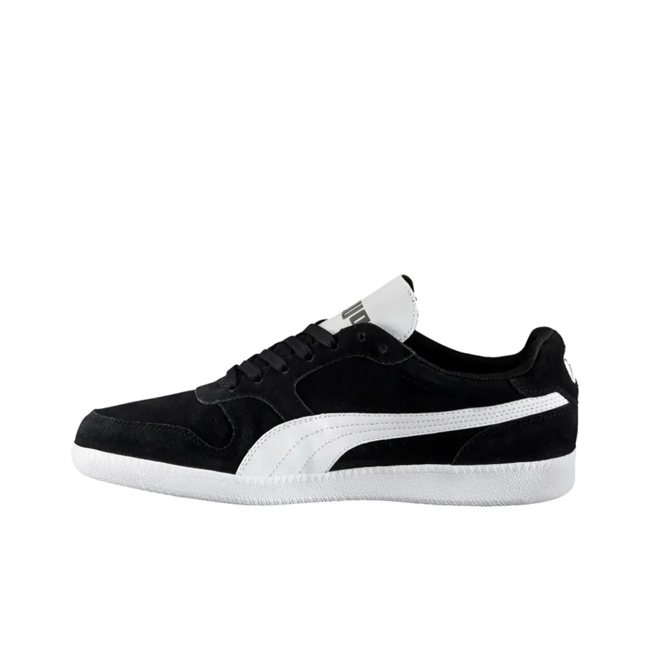 PUMA Icra Suede 'Black And White'