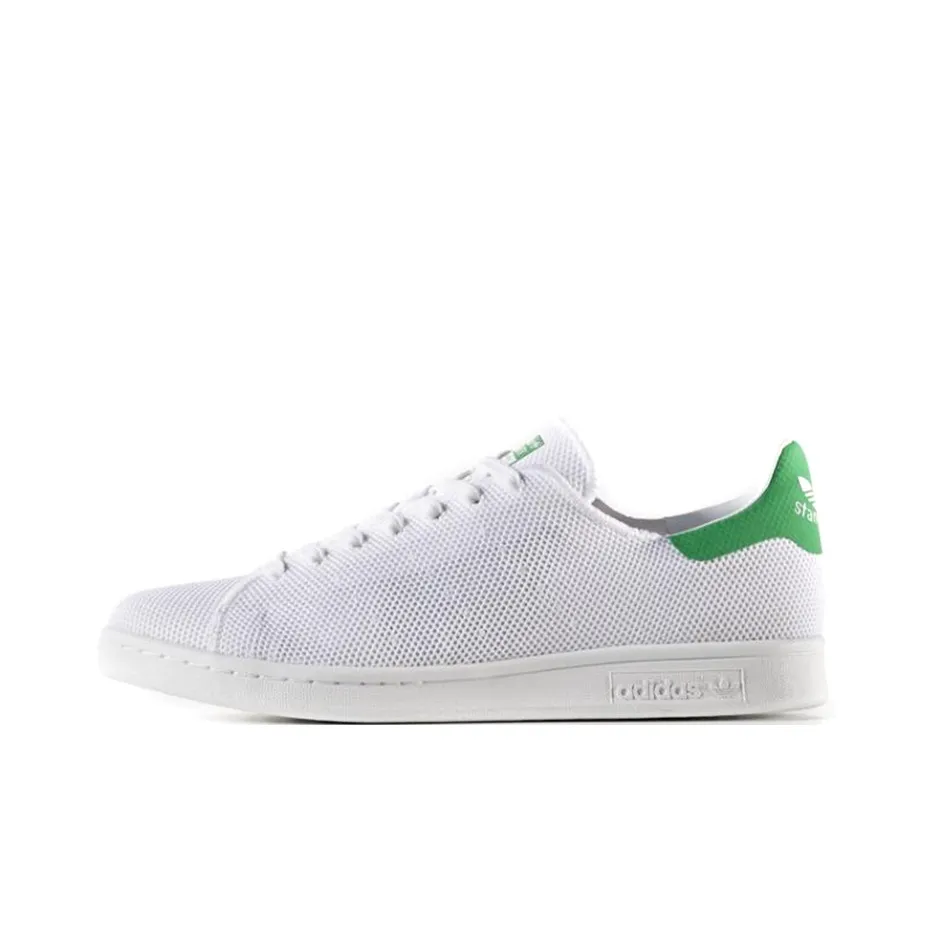 Adidas Originals StanSmith Low Топ Скейтборд Кроссовки Унисекс Белый Зеленый