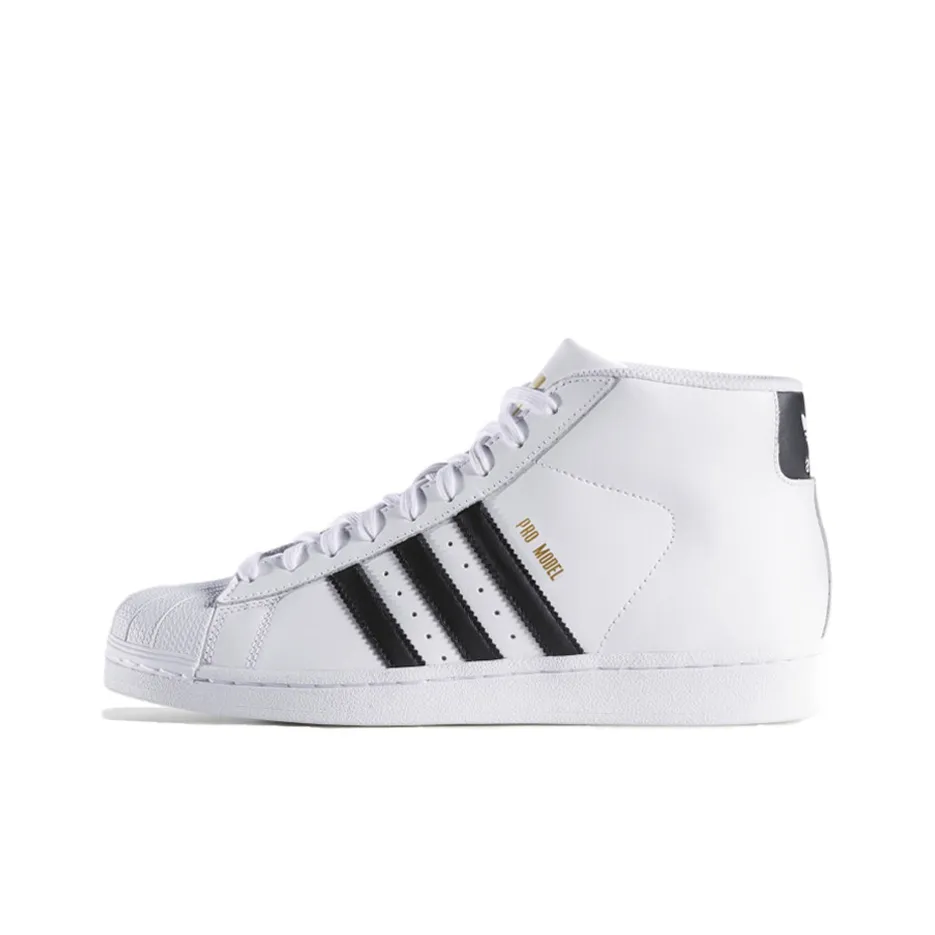 Adidas Pro Model White/Black/White