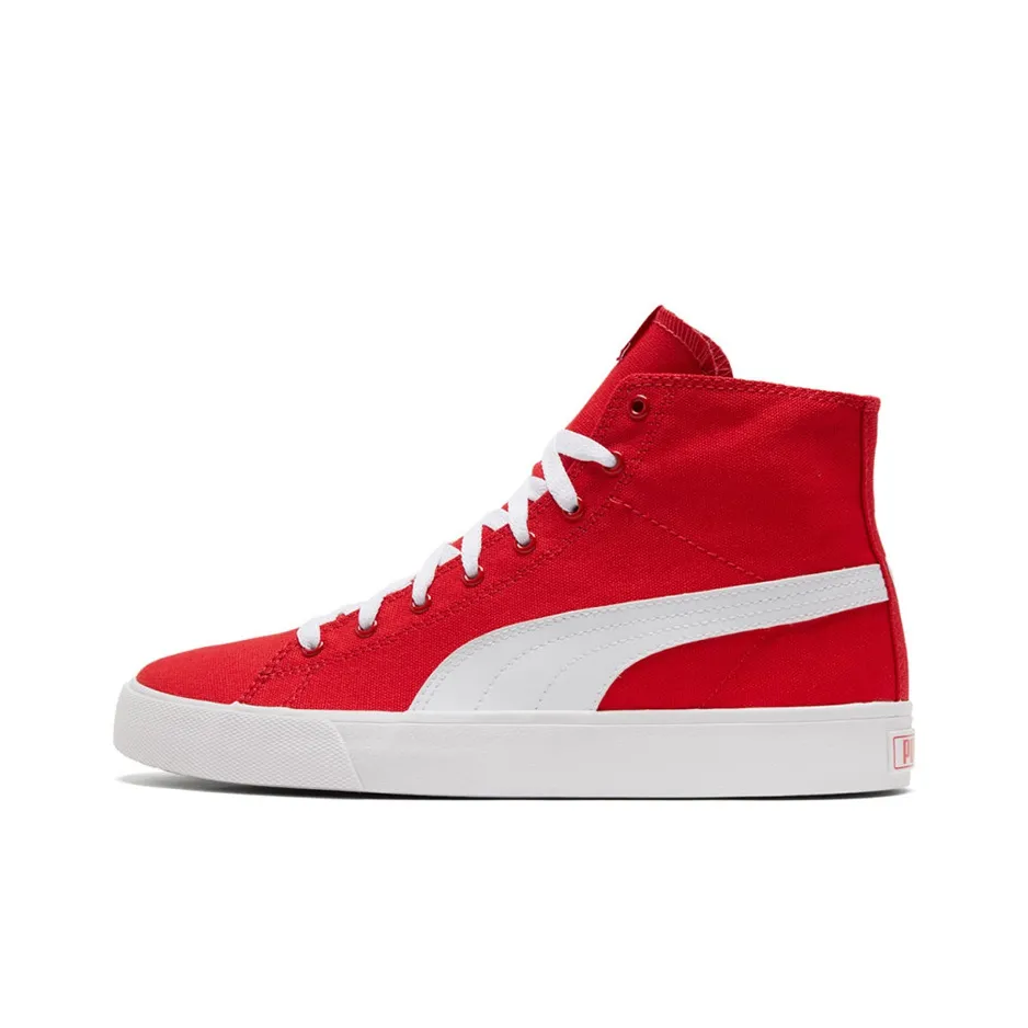PUMA Bari Mid Unisex Red