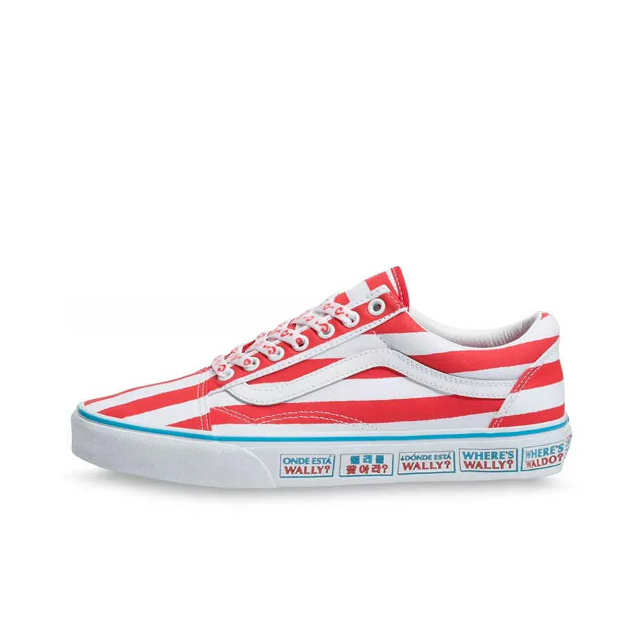 Vans Where's Waldo? X Old Skool 'International Stripes'