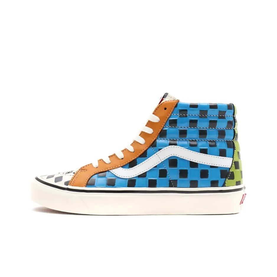 Vans SK8 Hi 38 DX Anaheim Factory-Multi-Color Checkerboard