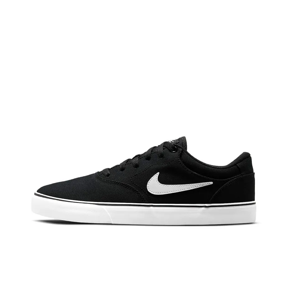 Nike Chron 2 Canvas Sb 'Black White'