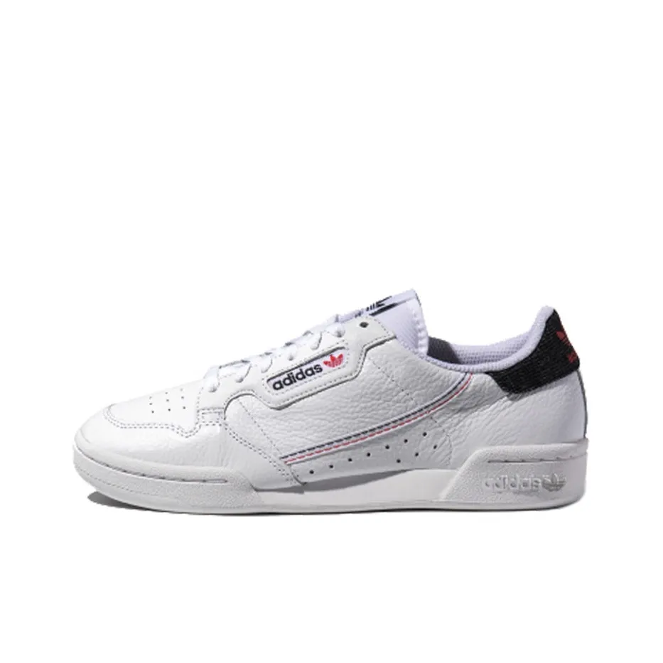 Adidas Continental 80 'White Black Red'