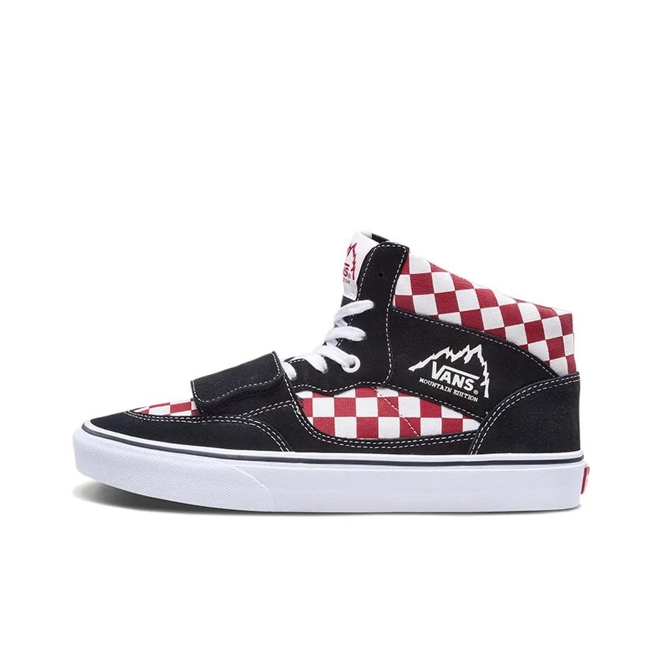 Vans Mountain Edition Checkerboard Black/Red