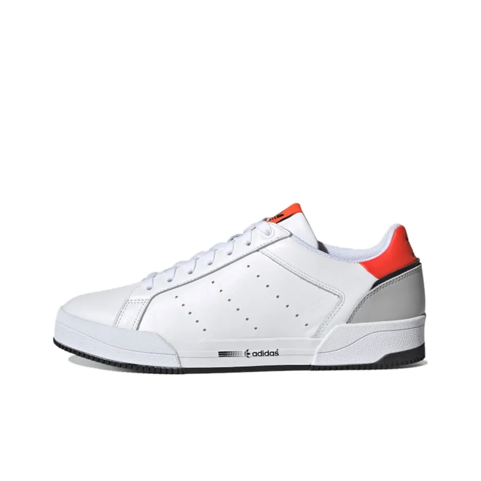 adidas dress Originals Court Tourino 'Cloud White / Semi Solar Red / Grey'
