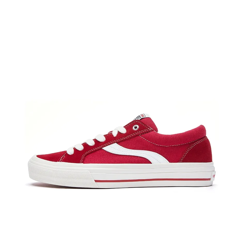 Odd CIRKUS x Vision Street Wear Astley Pro Low Top Skateboard Shoes Unisex Red
