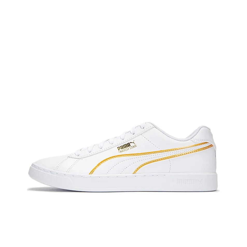 PUMA Match Star White Yellow